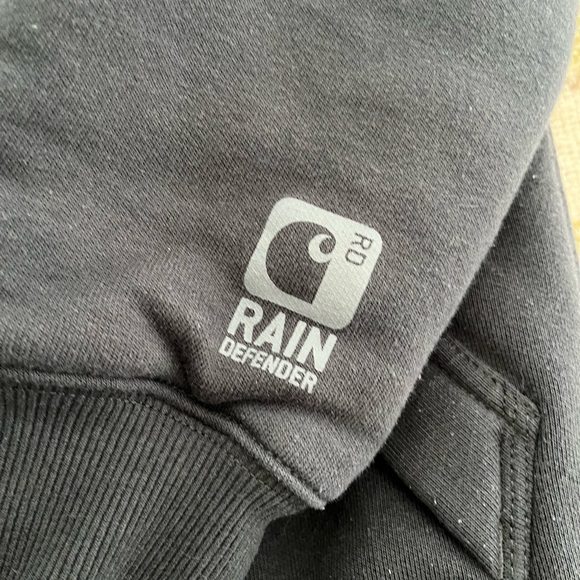 Carhartt rain defender full zip hoodie (relaxed fit) - Picture 2 of 3